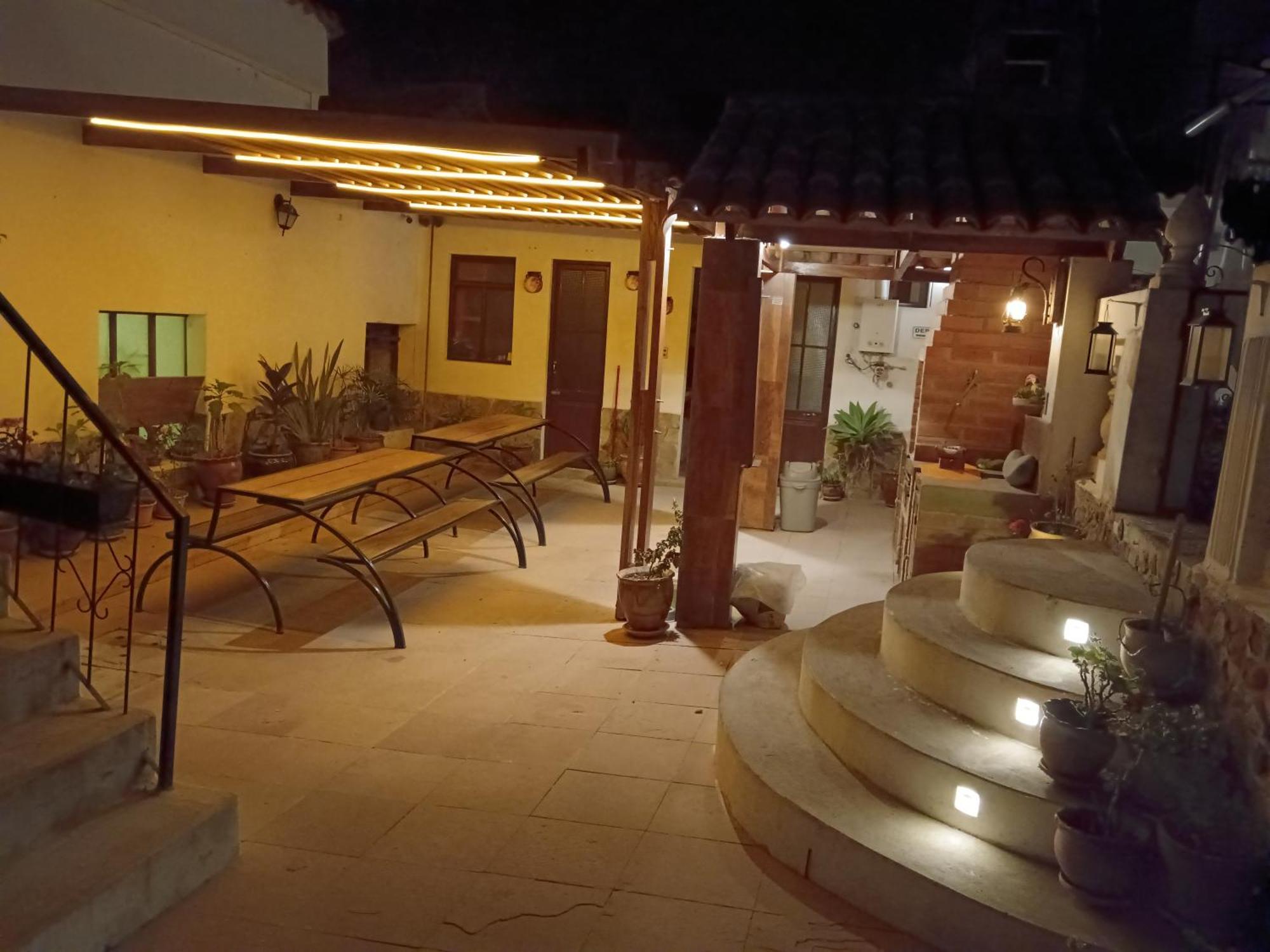 Hospedaje Ajayu Sucre Esterno foto