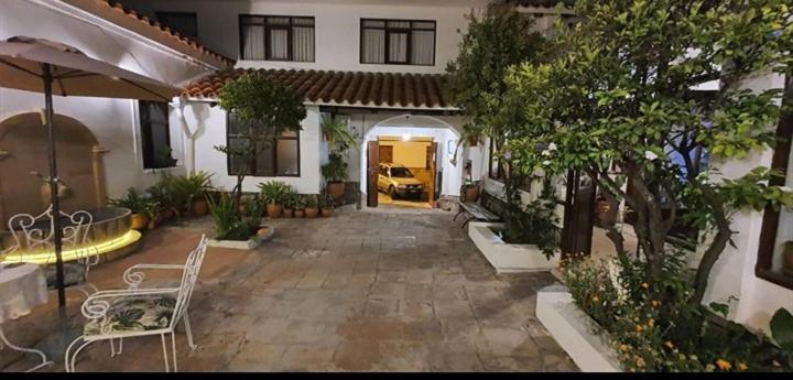 Hospedaje Ajayu Sucre Esterno foto